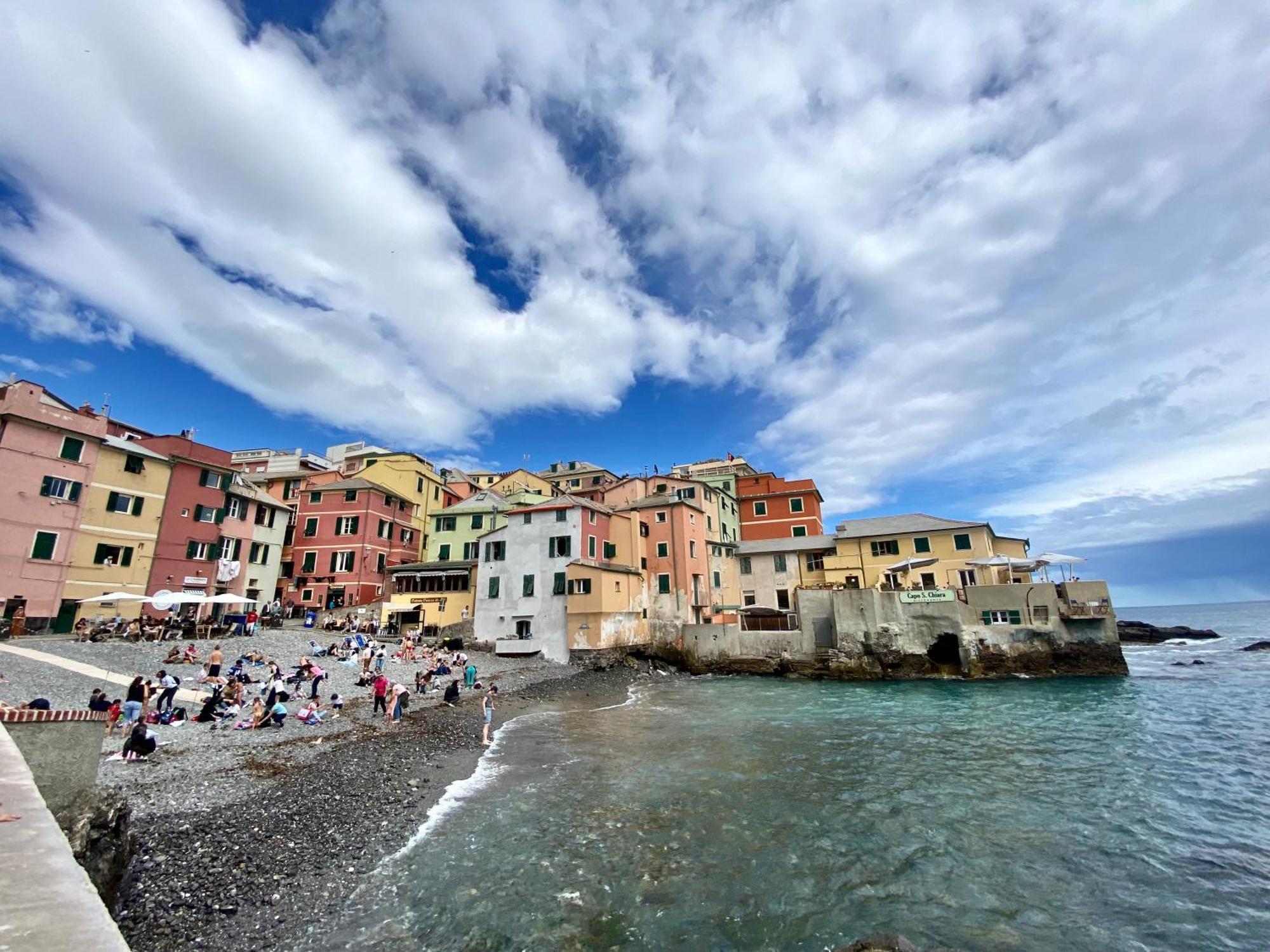 Casaviva - Modern Bilo In Genova Boccadasse Екстер'єр фото